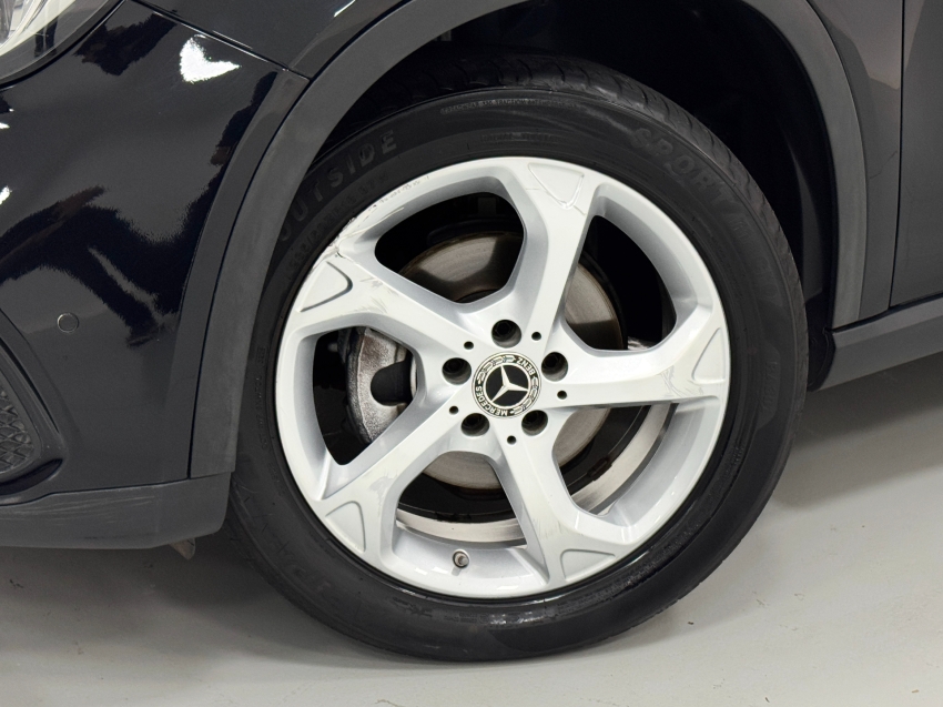 mercedes-benz gla 200 1.6 cgi flex advance 7g-dct 4p automatico 201810