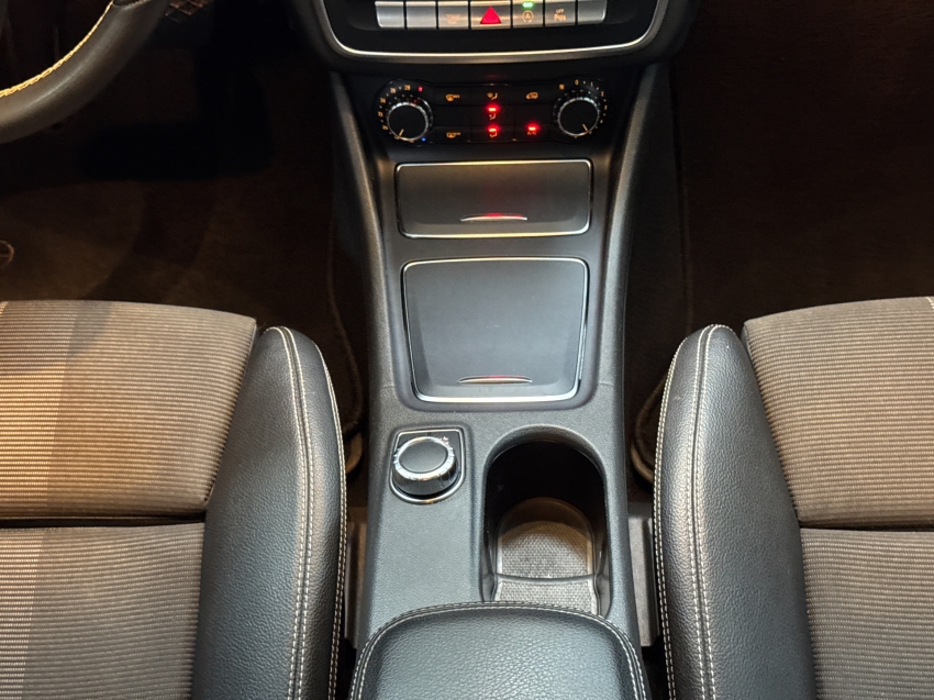 mercedes-benz gla 200 1.6 cgi flex advance 7g-dct 4p automatico 201815