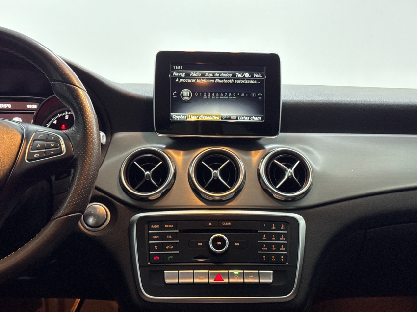 mercedes-benz gla 200 1.6 cgi flex advance 7g-dct 4p automatico 201814