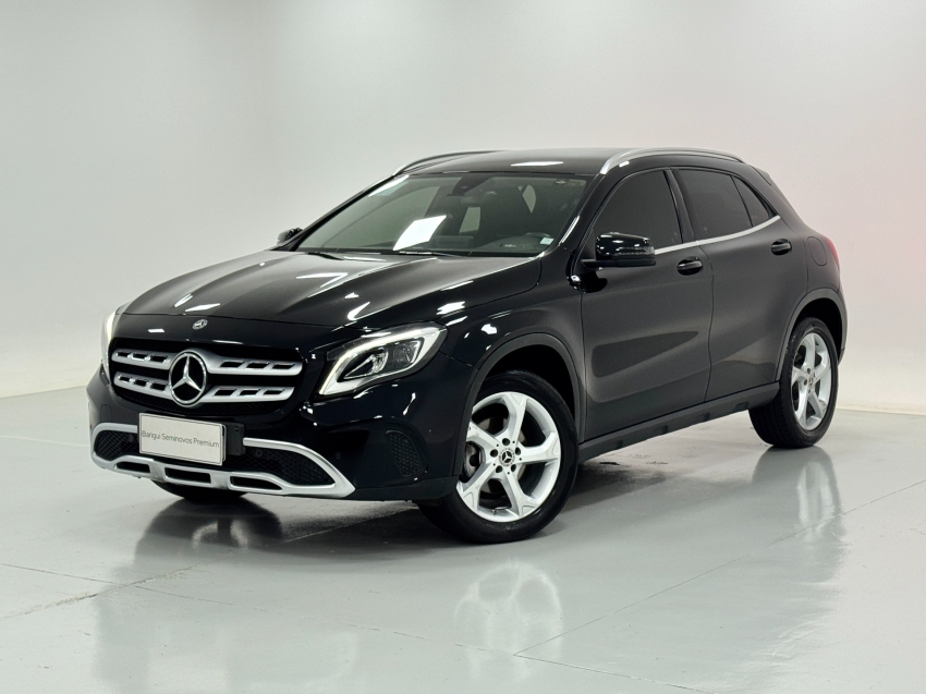 mercedes-benz gla 200 1.6 cgi flex advance 7g-dct 4p automatico 20181