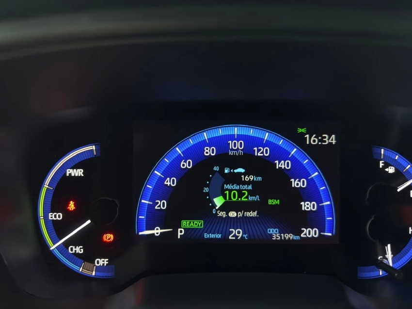 toyota corolla cross 1.8 vvt-i hybrid flex xrv cvt hibrido 4p automatico 202310