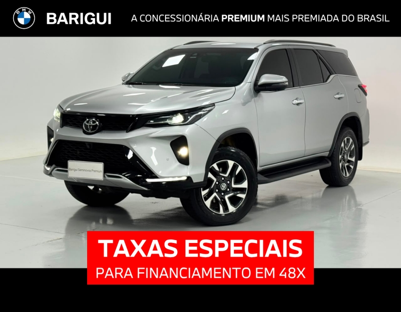 toyota hilux sw4 2.8 d-4d turbo diesel srx platinum 7l 4x4 automatico 4p 2024