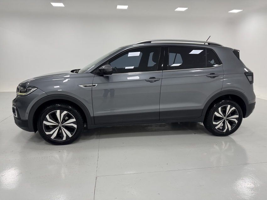 volkswagen t-cross 1.4 250 tsi total flex highline automatico 4p 20242