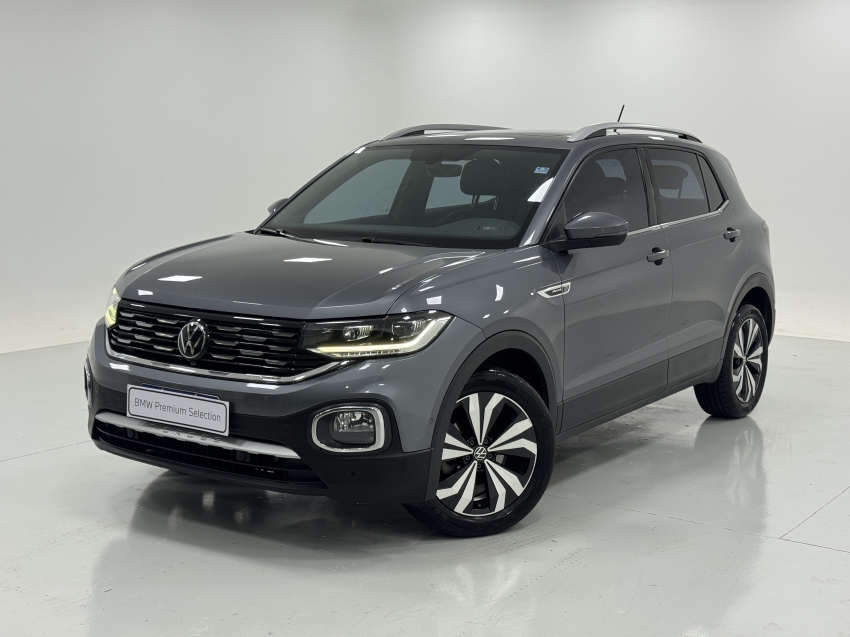 volkswagen t-cross 1.4 250 tsi total flex highline automatico 4p 2024