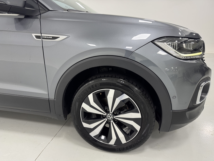 volkswagen t-cross 1.4 250 tsi total flex highline automatico 4p 20245