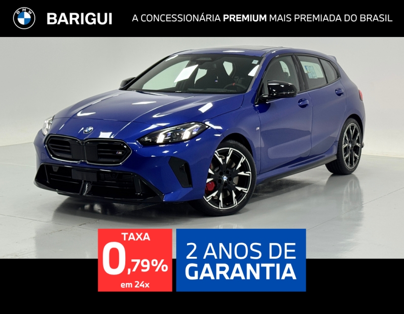 bmw m 135i 2.0 16v turbo gasolina xdrive steptronic 4p automatico 20260