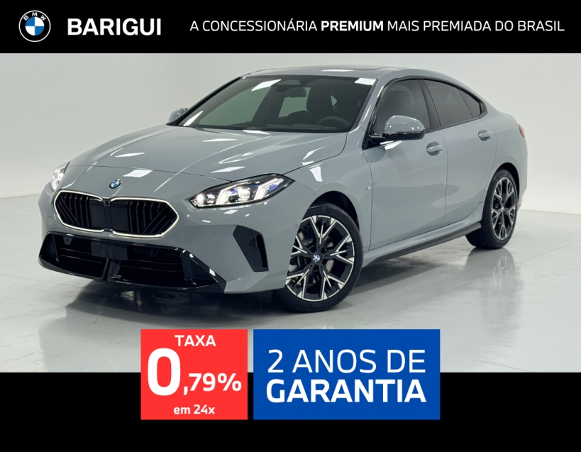 bmw 220i 2.0 16v turbo gasolina gran coupe m sport steptronic 4p automatico 20260