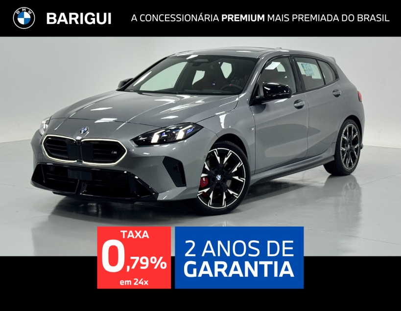 bmw m 135i 2.0 16v turbo gasolina xdrive steptronic 4p automatico 20260