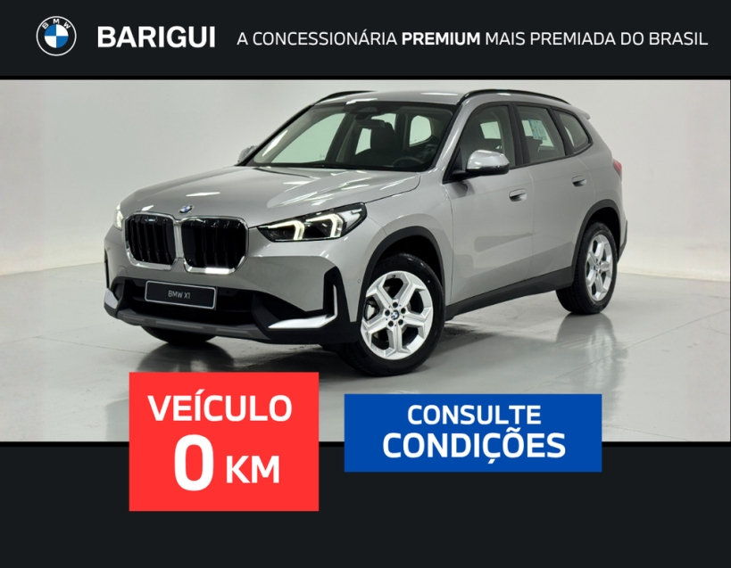 bmw x1 2.0 16v turbo gasolina sdrive20i gp steptronic 4p automatico 20260