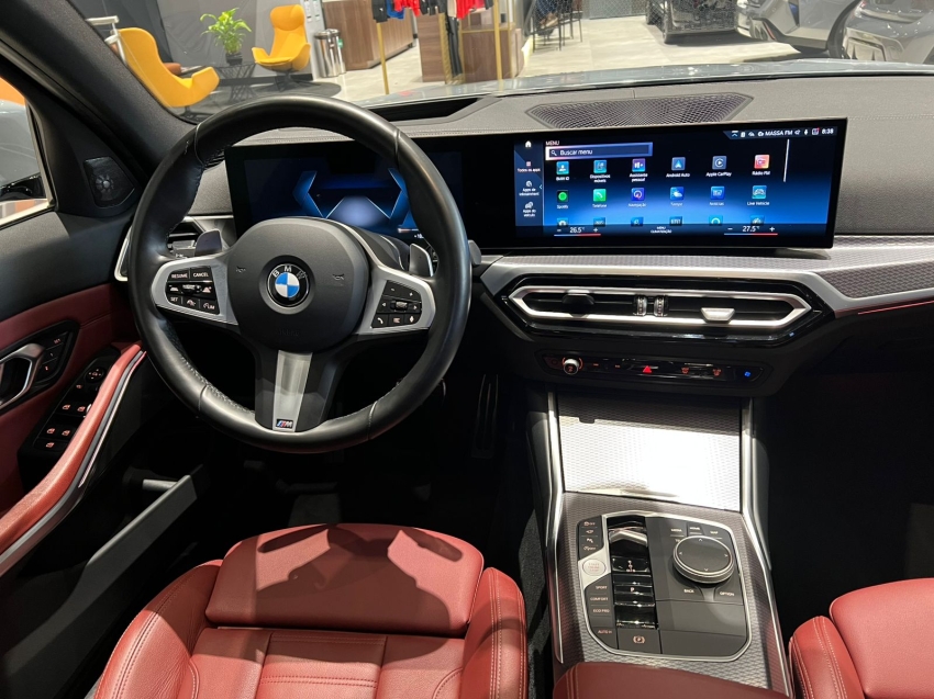 bmw 320i 2.0 16v turbo flex m sport automatico 1.9 4p 202413
