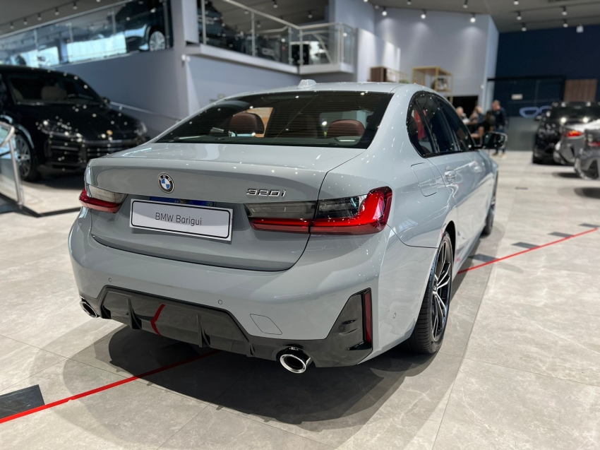 bmw 320i 2.0 16v turbo flex m sport automatico 1.9 4p 20244