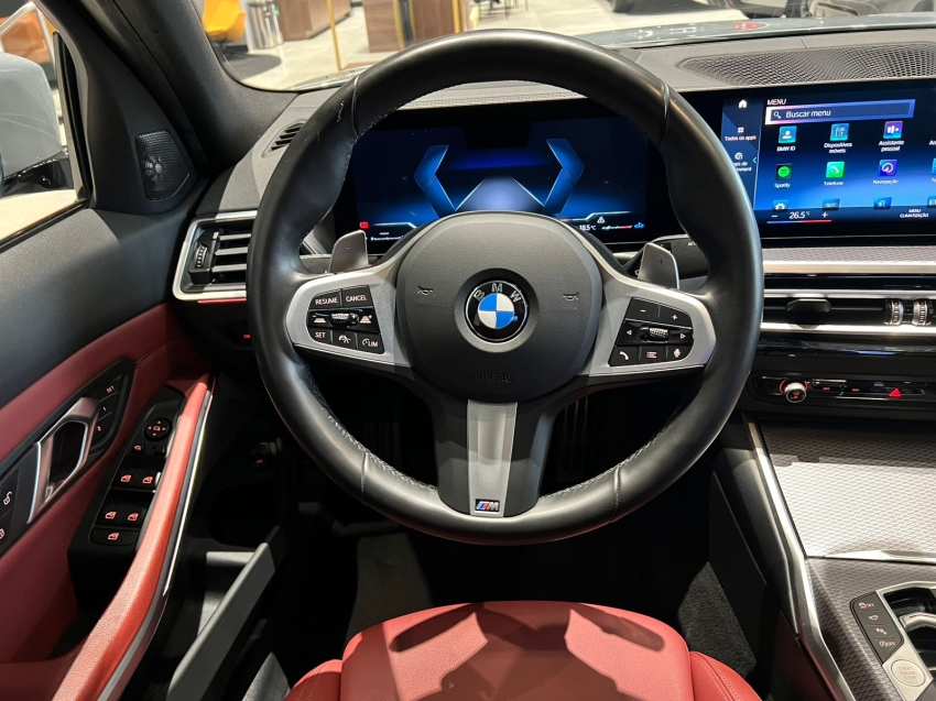 bmw 320i 2.0 16v turbo flex m sport automatico 1.9 4p 202411