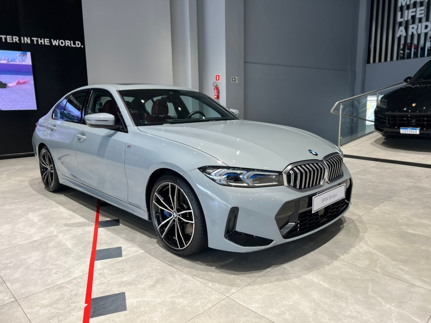 bmw 320i 2.0 16v turbo flex m sport automatico 1.9 4p 20245