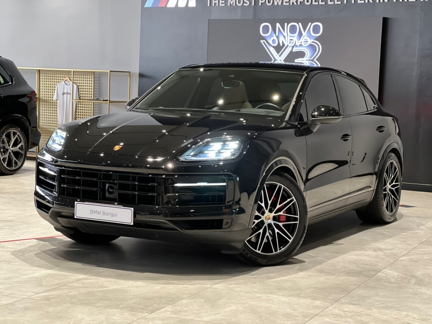 porsche cayenne 4.0 v8 gasolina s coupe awd tiptronic 3.9 4p automatico 20240