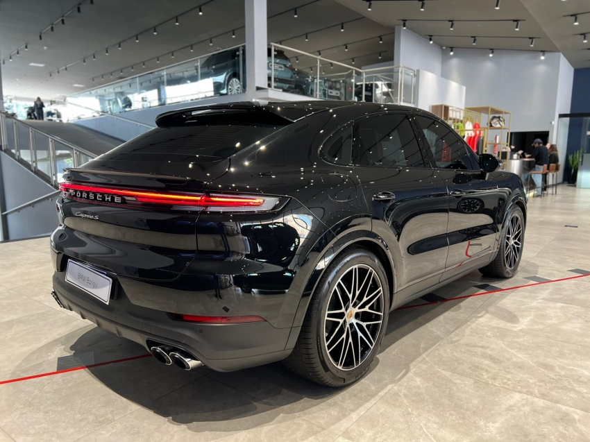 porsche cayenne 4.0 v8 gasolina s coupe awd tiptronic 3.9 4p automatico 20243