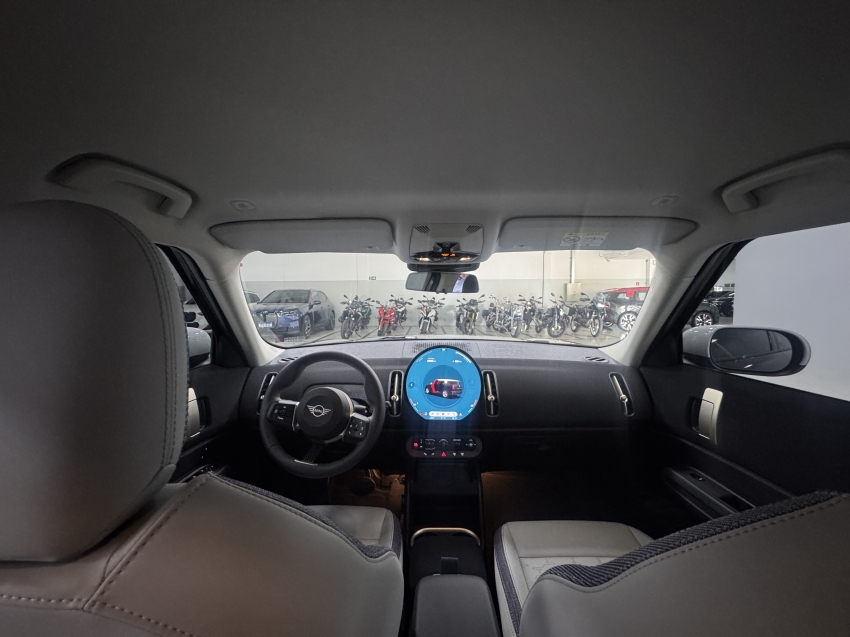 mini countryman 66,45 kw eletrico se exclusive all4 5p automatico 202517
