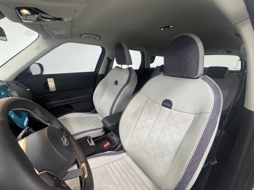 mini countryman 66,45 kw eletrico se exclusive all4 5p automatico 202512