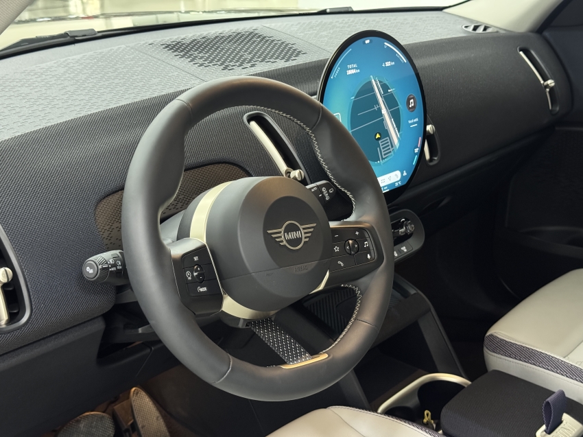mini countryman 66,45 kw eletrico se exclusive all4 5p automatico 202511