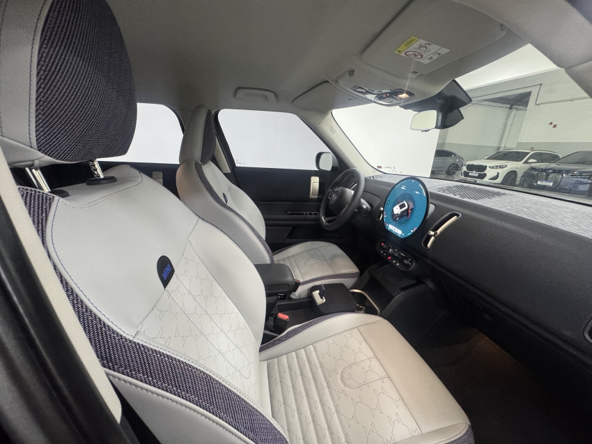 mini countryman 66,45 kw eletrico se exclusive all4 5p automatico 202519