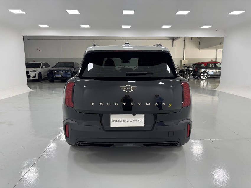 mini countryman 66,45 kw eletrico se exclusive all4 5p automatico 20254