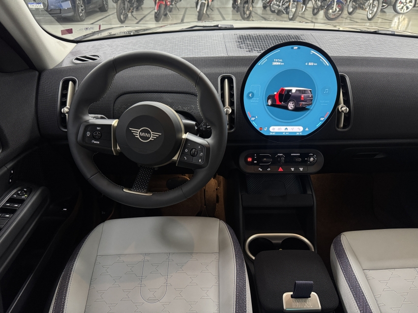 mini countryman 66,45 kw eletrico se exclusive all4 5p automatico 202516