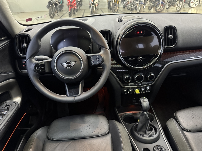 mini countryman 1.5 12v twinpower turbo hybrid cooper s e untamed edition all4 steptronic 1.4 hibrido 4p automatico 202318