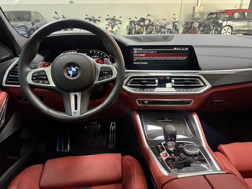 bmw x6 4.4 v8 biturbo gasolina m competition automatico 4.3 4p 20239