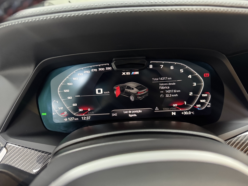 bmw x6 4.4 v8 biturbo gasolina m competition automatico 4.3 4p 202313