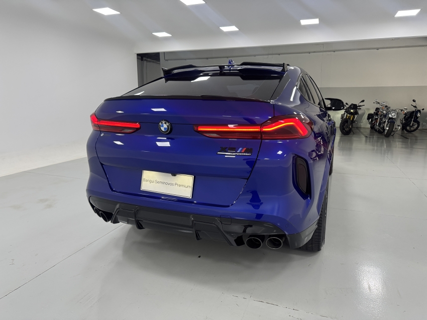 bmw x6 4.4 v8 biturbo gasolina m competition automatico 4.3 4p 20233