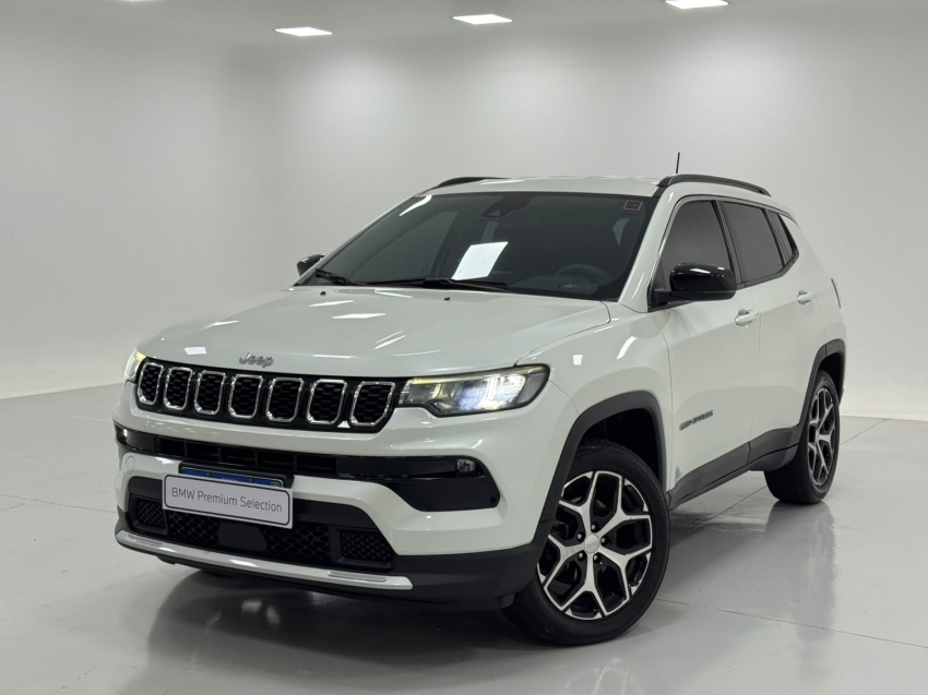 jeep compass 1.3 t270 turbo flex longitude at6 4p automatico 2025