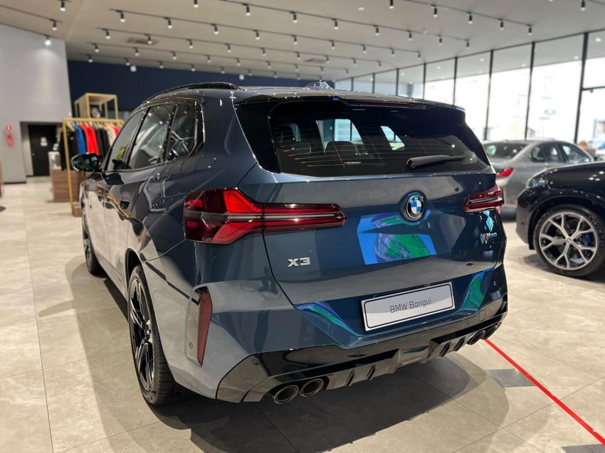 bmw x3 3.0 twinpower mhev m50 xdrive steptronic 2.9 hibrido 4p automatico 20267