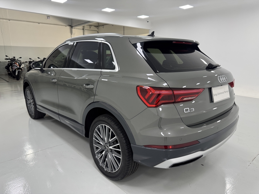 audi q3 2.0 40 tfsi gasolina performance quattro tiptronic 1.9 4p automatico 20257