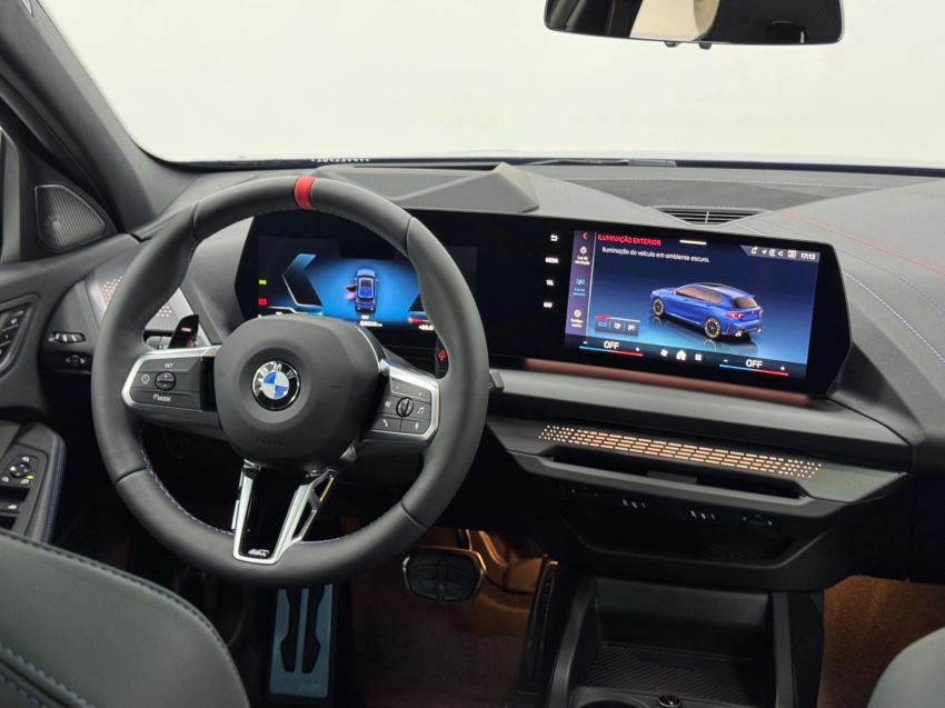 bmw m 135i 2.0 16v turbo gasolina xdrive steptronic 1.9 4p automatico 202617