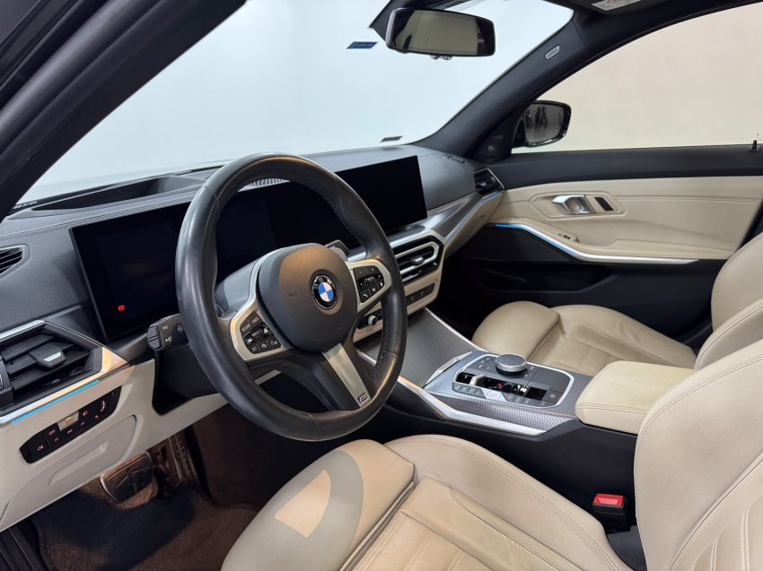 bmw 320i 2.0 16v turbo flex m sport automatico 1.9 4p 202413