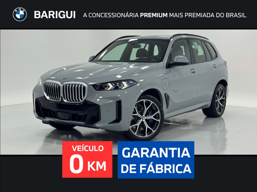 bmw x5 3.0 i6 turbo hibrido xdrive50e m sport automatico 2.9 5p 20260