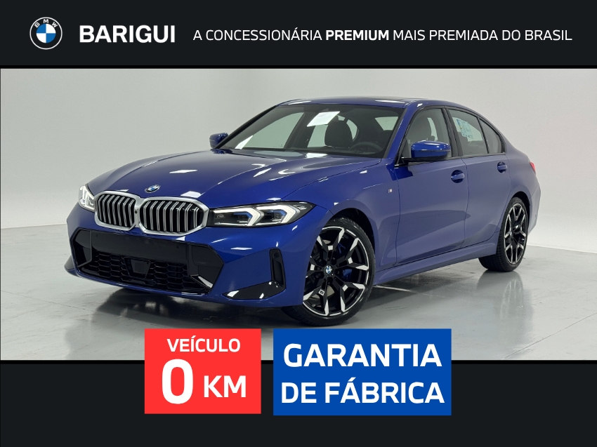 bmw 320i 2.0 16v turbo flex m sport automatico 1.9 5p 20260