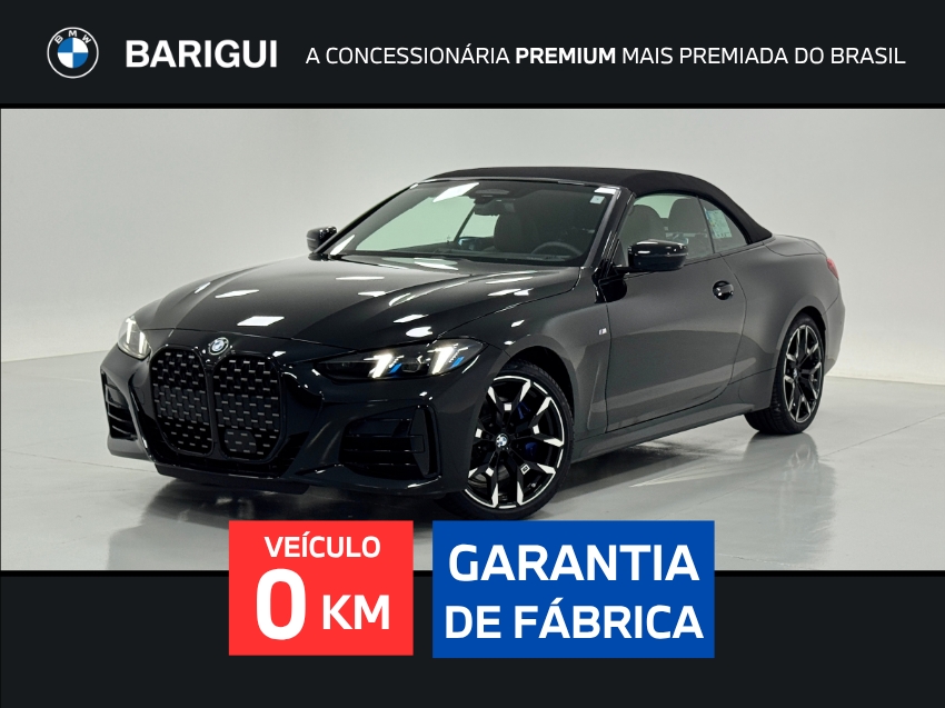 bmw 420i 2.0 16v gasolina cabrio m sport steptronic 1.9 5p automatico 20260