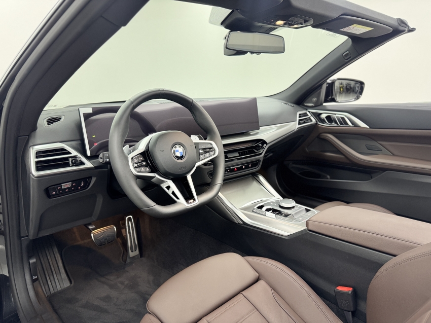 bmw 420i 2.0 16v gasolina cabrio m sport steptronic 1.9 5p automatico 202615