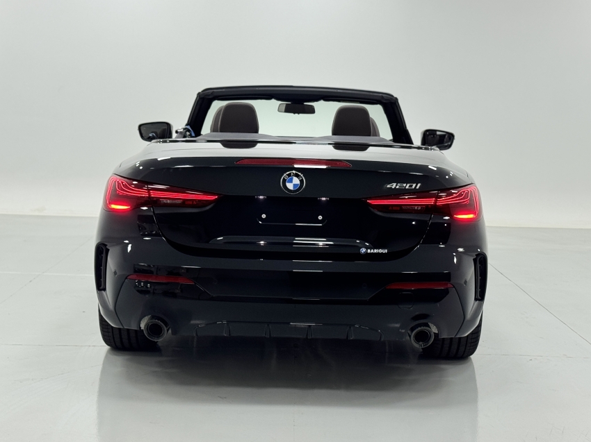 bmw 420i 2.0 16v gasolina cabrio m sport steptronic 1.9 5p automatico 202611