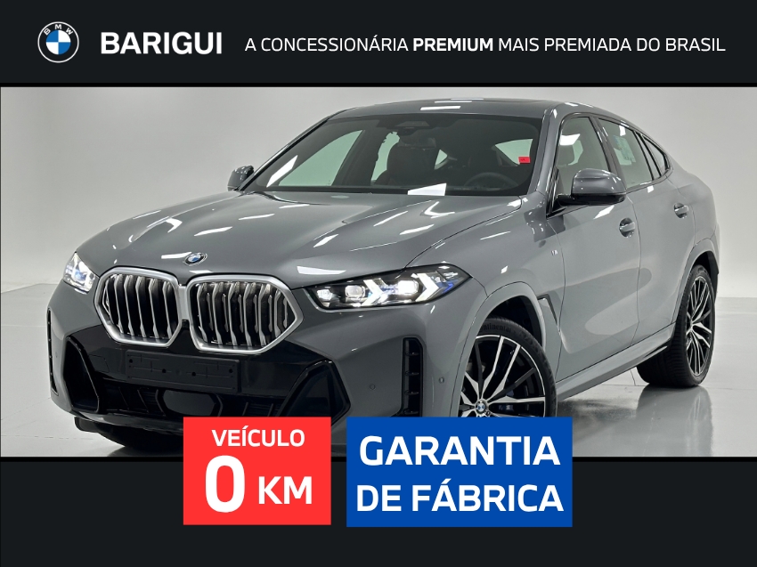 bmw x6 3.0 twinpower gasolina xdrive40i m sport automatico 2.9 5p 20260