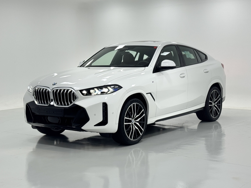 bmw x6 3.0 twinpower gasolina xdrive40i m sport automatico 2.9 5p 20263