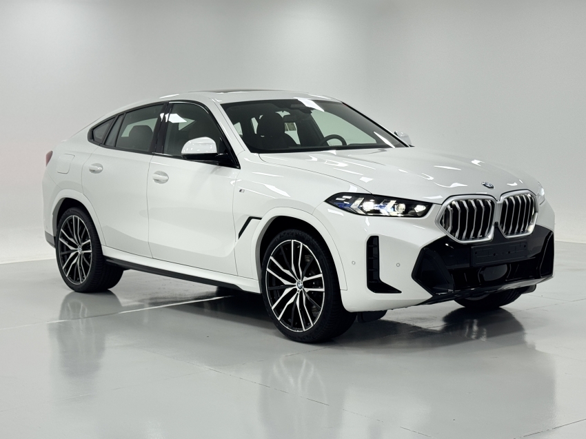 bmw x6 3.0 twinpower gasolina xdrive40i m sport automatico 2.9 5p 20265