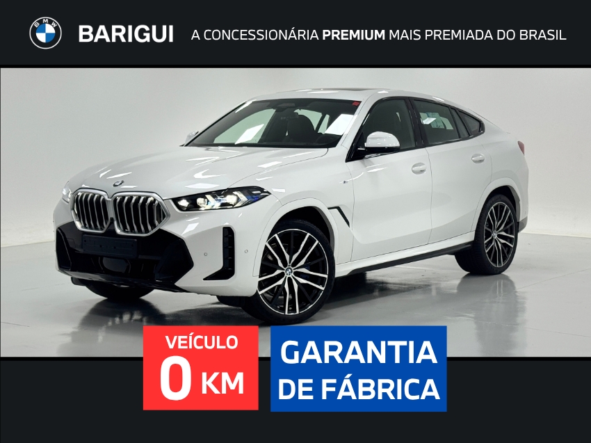 bmw x6 3.0 twinpower gasolina xdrive40i m sport automatico 2.9 5p 20260