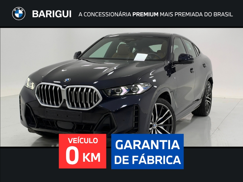 bmw x6 3.0 twinpower gasolina xdrive40i m sport automatico 2.9 5p 20260