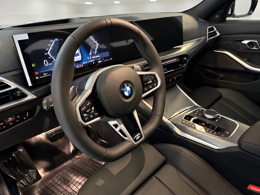 bmw 320i 2.0 16v turbo flex m sport automatico 1.9 5p 202617