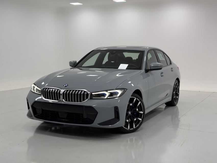 bmw 320i 2.0 16v turbo flex m sport automatico 5p 20260