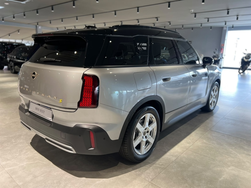 mini countryman 66,45 kw eletrico se exclusive all4 5p automatico 20252