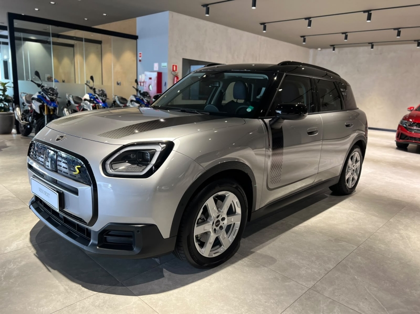 mini countryman 66,45 kw eletrico se exclusive all4 5p automatico 20256