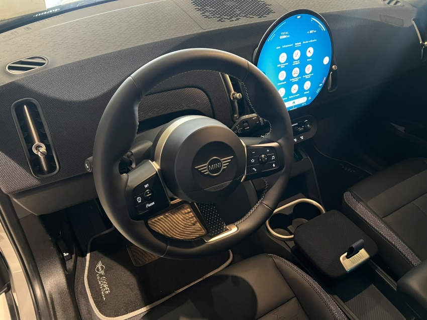 mini countryman 66,45 kw eletrico se exclusive all4 5p automatico 202514