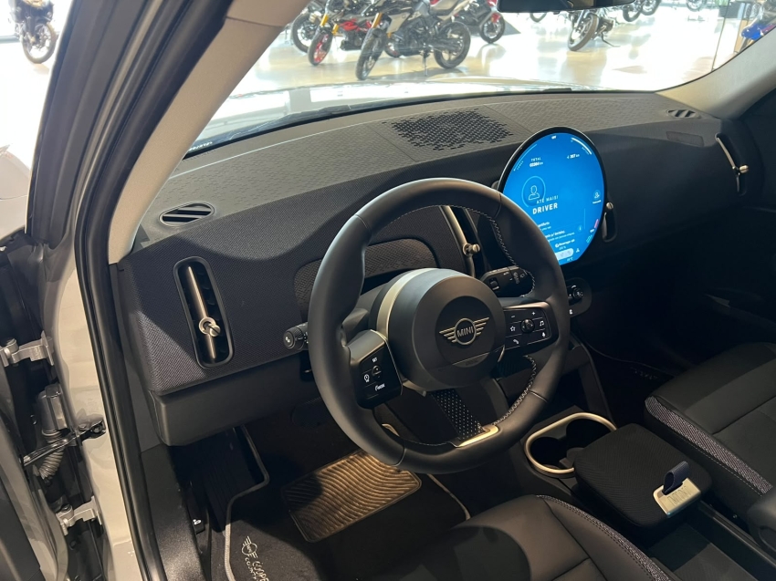 mini countryman 66,45 kw eletrico se exclusive all4 5p automatico 202518